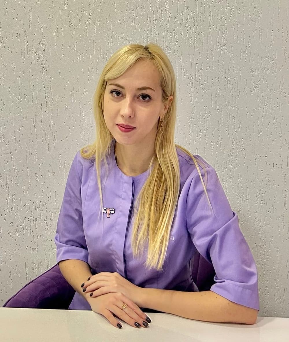 Лікар-гінеколог Юлія Цупер